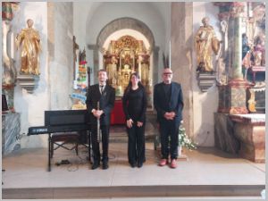 Musica Sacra Piber,
Friedensmeditation, Foto: E. Nu&szlig;bacher