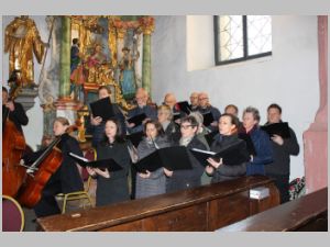 Musica Sacra Piber, Stabat Mater, Foto: H. Fripertinger