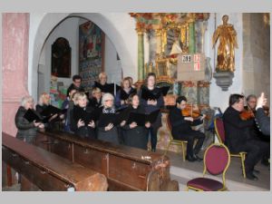 Musica Sacra Piber, Stabat Mater, Foto: H. Fripertinger