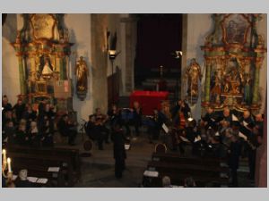 Musica Sacra Piber, Stabat Mater, Foto: H. Fripertinger