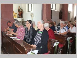 Musica Sacra Piber, Friedensmeditation, Foto: H. Fripertinger