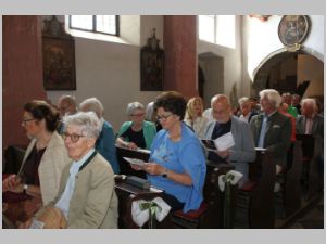 Musica Sacra Piber, Friedensmeditation, Foto: H. Fripertinger