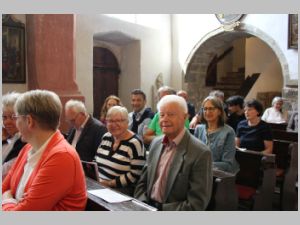 Musica Sacra Piber, Friedensmeditation, Foto: H. Fripertinger