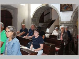 Musica Sacra Piber, Friedensmeditation, Foto: H. Fripertinger