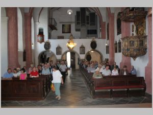 Musica Sacra Piber, Floete & Violine & Orgel, Foto: H. Fripertinger