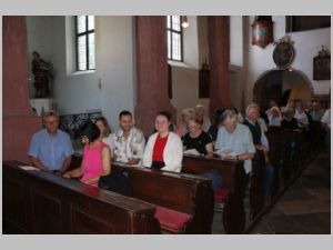 Musica Sacra Piber, Floete & Violine & Orgel, Foto: H. Fripertinger