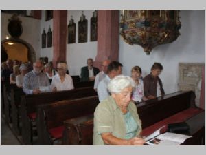 Musica Sacra Piber, Floete & Violine & Orgel, Foto: H. Fripertinger