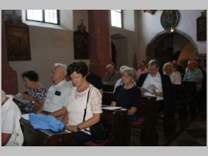 Musica Sacra Piber, Floete & Violine & Orgel, Foto: H. Fripertinger