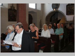 Musica Sacra Piber, Floete & Violine & Orgel, Foto: H. Fripertinger