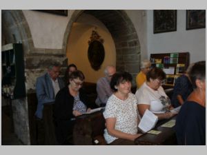 Musica Sacra Piber, Floete & Violine & Orgel, Foto: H. Fripertinger