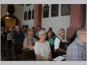 Musica Sacra Piber, Floete & Violine & Orgel, Foto: H. Fripertinger