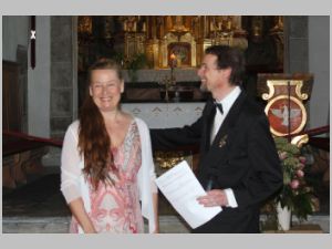 Musica Sacra Piber, Floete & Violine & Orgel, Foto: Th. Schille