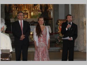 Musica Sacra Piber, Floete & Violine & Orgel, Foto: Th. Schille