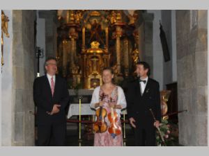 Musica Sacra Piber, Floete & Violine & Orgel, Foto: Th. Schille