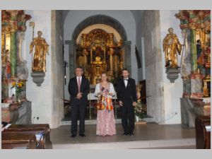Musica Sacra Piber, Floete & Violine & Orgel, Foto: Th. Schille