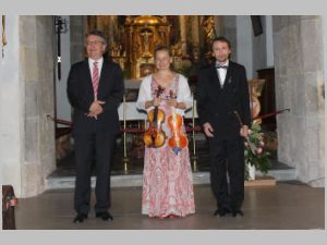 Musica Sacra Piber, Floete & Violine & Orgel, Foto: Th. Schille