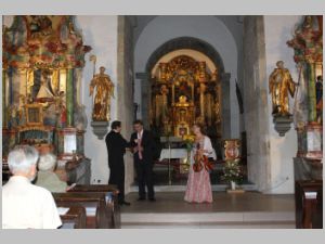 Musica Sacra Piber, Floete & Violine & Orgel, Foto: Th. Schille