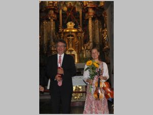 Musica Sacra Piber, Floete & Violine & Orgel, Foto: Th. Schille