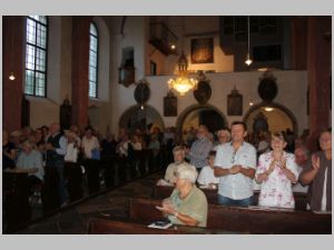 Musica Sacra Piber, Floete & Violine & Orgel, Foto: Th. Schille