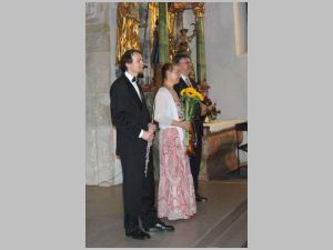 Musica Sacra Piber, Floete & Violine & Orgel, Foto: Th. Schille