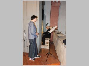 Musica Sacra Piber, LACHRYMAE, Foto: H. Fripertinger