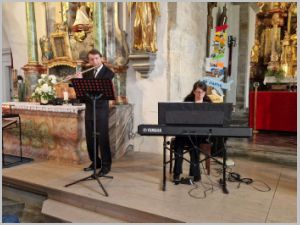 Musica Sacra Piber, Friedensmeditation, Foto: A. Nu&szlig;bacher