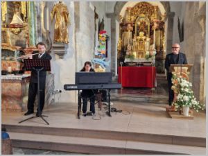 Musica Sacra Piber, Friedensmeditation, Foto: A. Nu&szlig;bacher