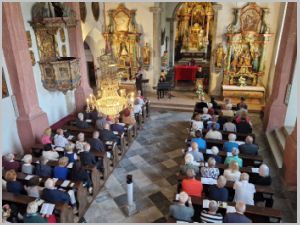 Musica Sacra Piber, Friedensmeditation, Foto: A. Nu&szlig;bacher