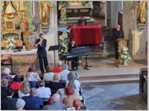 Musica Sacra Piber, Friedensmeditation, Foto: A. Nu&szlig;bacher