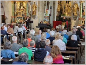 Musica Sacra Piber, Friedensmeditation, Foto: A. Nu&szlig;bacher