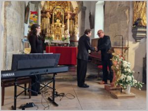 Musica Sacra Piber, Friedensmeditation, Foto: A. Nu&szlig;bacher