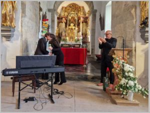 Musica Sacra Piber, Friedensmeditation, Foto: A. Nu&szlig;bacher