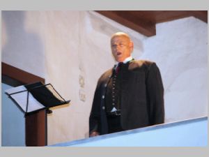 Musica Sacra Piber, Ein Amerikaner in Piber, Foto: R. Cescutti, Kleine Zeitung