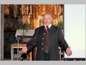 Musica Sacra Piber, Ein Amerikaner in Piber, Foto: R. Cescutti, Kleine Zeitung