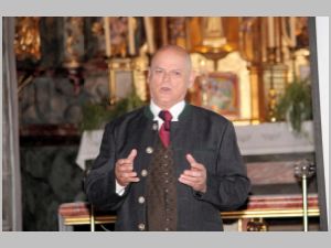 Musica Sacra Piber, Ein Amerikaner in Piber, Foto: R. Cescutti, Kleine Zeitung