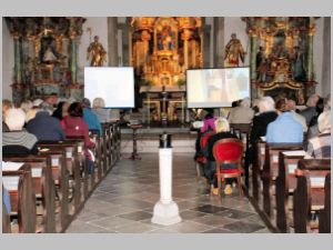 Musica Sacra Piber, Ein Amerikaner in Piber, Foto: R. Cescutti, Kleine Zeitung