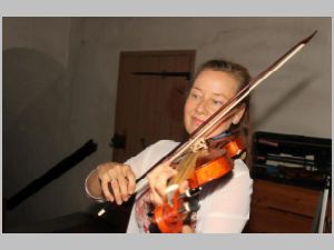 Musica Sacra Piber, Floete & Violine & Orgel, Foto: R. Cescutti, Kleine Zeitung