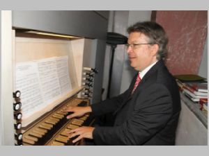 Musica Sacra Piber, Floete & Violine & Orgel, Foto: R. Cescutti, Kleine Zeitung