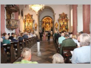 Musica Sacra Piber, Floete & Violine & Orgel, Foto: R. Cescutti, Kleine Zeitung