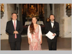 Musica Sacra Piber, Floete & Violine & Orgel, Foto: R. Cescutti, Kleine Zeitung