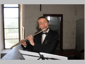 Musica Sacra Piber, Floete & Violine & Orgel, Foto: R. Cescutti, Kleine Zeitung