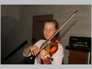 Musica Sacra Piber, Floete & Violine & Orgel, Foto: R. Cescutti, Kleine Zeitung