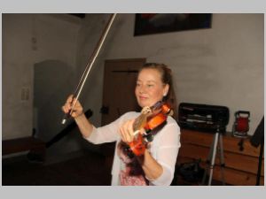 Musica Sacra Piber, Floete & Violine & Orgel, Foto: R. Cescutti, Kleine Zeitung