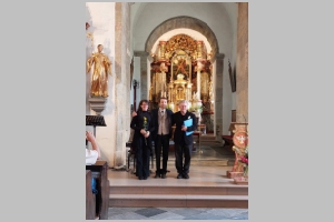 Musica Sacra Piber, Friedensmeditation, Foto: E. Nußbacher