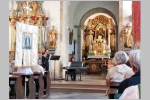 Musica Sacra Piber, Friedensmeditation, Foto: E. Nußbacher