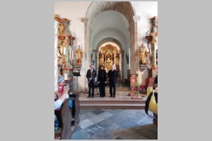 Musica Sacra Piber, Friedensmeditation, Foto: E. Nußbacher