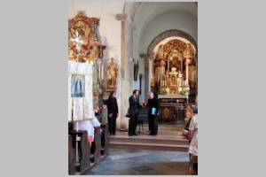 Musica Sacra Piber, Friedensmeditation, Foto: E. Nußbacher