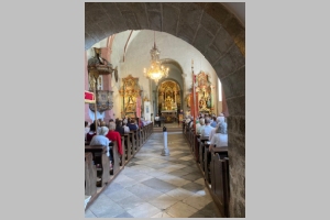 Musica Sacra Piber, Friedensmeditation, Foto: S. Roll-Schmid