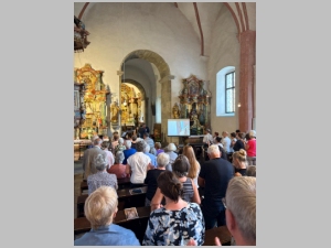 Musica Sacra Piber, Marienmeditation, Foto: S. Roll-Schmidt