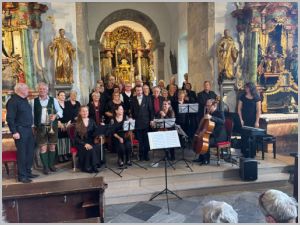 Musica Sacra Piber, Sonntag der Musik, Foto: G. Nather